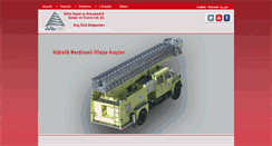 Desktop Screenshot of firetruckladders.com